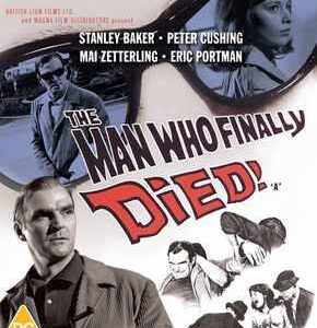 Man who finally died, The (Stanley Baker, Peter Cushing) (Blu Ray)