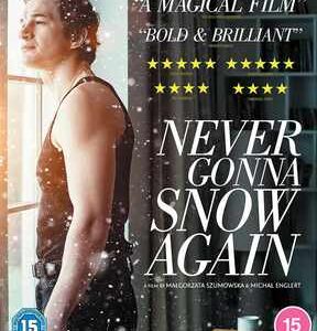 Never gonna snow again (Blu Ray)