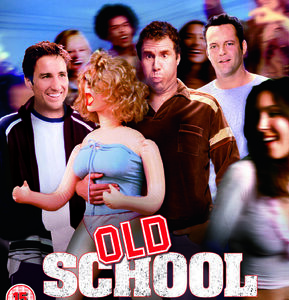 Old School (Will Ferrell, Vince Vaughn, Luke Wilson) (Blu Ray)