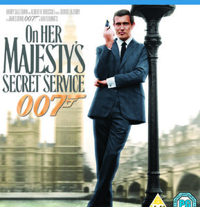 On Her Majestys Secret Service (Blu Ray)