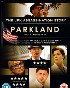 Parkland (Zac Efron, Marcia Gay Harden, Paul Giamatti) (Blu Ray)