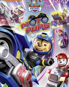 Paw Patrol: Moto Pups (DVD)