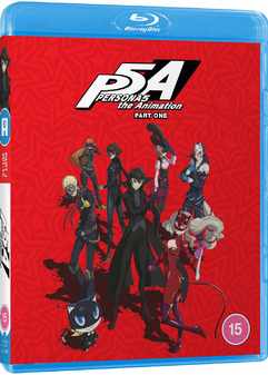 Persona 5 - Part 1 (Blu Ray) - Anime