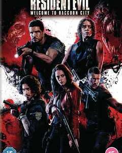 Resident Evil: Welcome to Raccoon City (DVD)