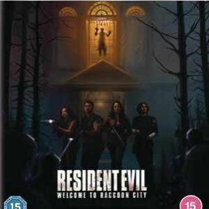 Resident Evil: Welcome to Raccoon City (4K Ultra HD+Blu Ray)