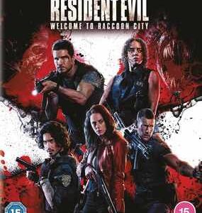Resident Evil: Welcome to Raccoon City (Blu Ray)