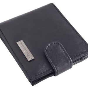 Urban Man Rhett Distressed Look PU Wallet - black (UGW801B)