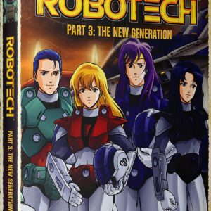 RoboTech - Part 3: The New Generation (Blu Ray) - Anime