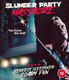 Slumber Party Massacre (2021) (Blu Ray)