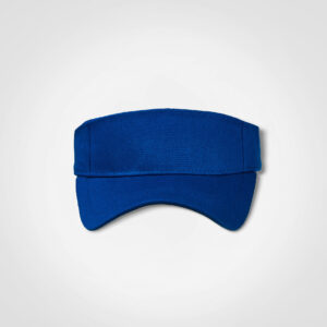 Sunvisor - royal blue