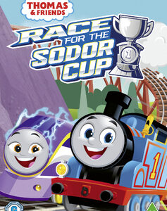 Thomas and Friends - Race For The Sodor Cup (DVD)