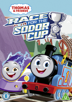 Thomas and Friends - Race For The Sodor Cup (DVD)
