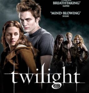 Twilight (Robert Pattinson, Taylor Lautner, Kristen Stewart) (Blu Ray)