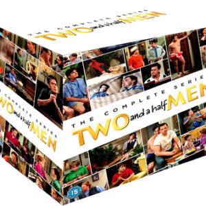 Two And A Half Men - Season 1-12 Complete Collection (DVD)