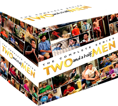 Two And A Half Men - Season 1-12 Complete Collection (DVD)