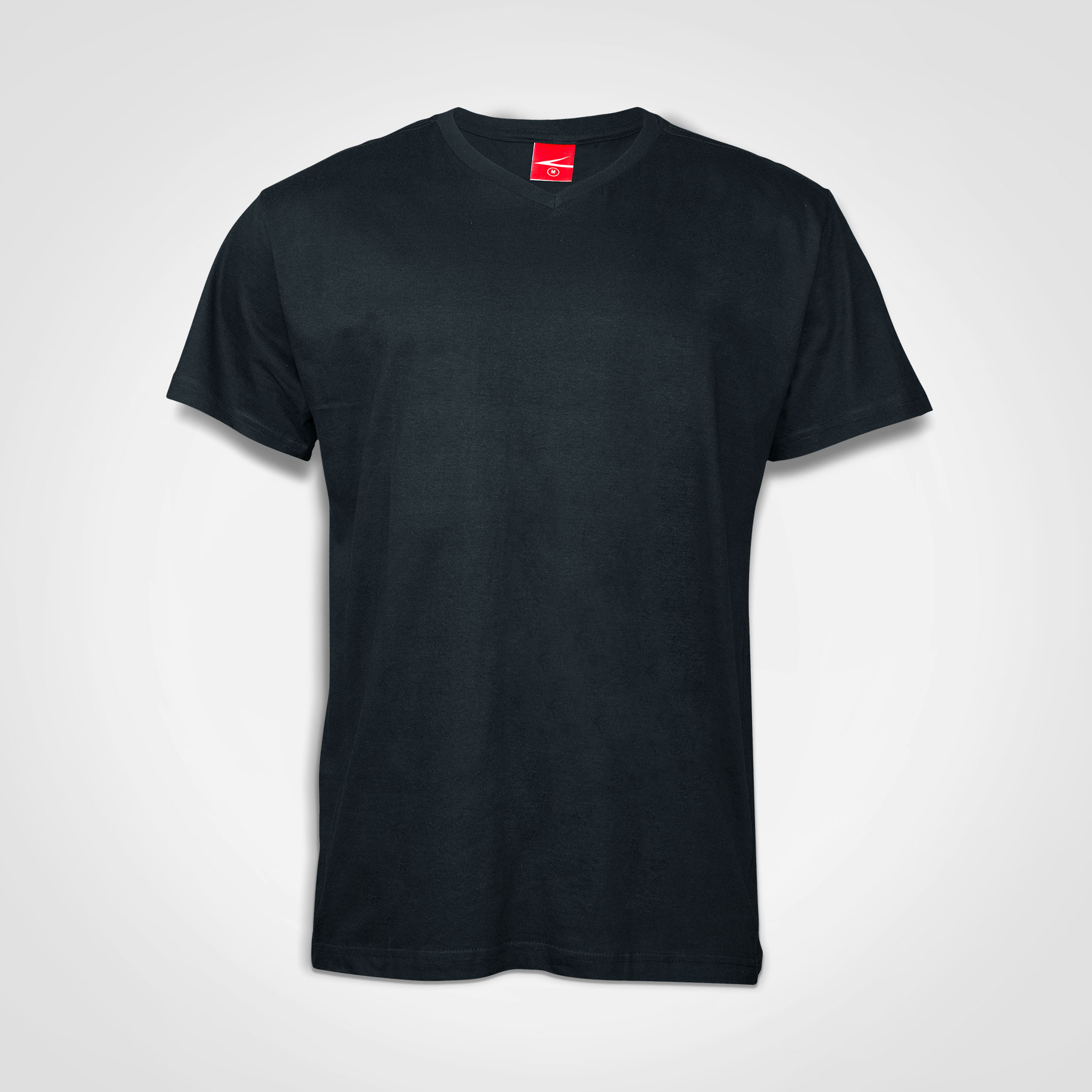 Unisex V-Neck T-Shirt - charcoal