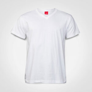 Unisex V-Neck T-Shirt - white