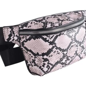 Urban Muse Moonbag - black and pink (UM028P)