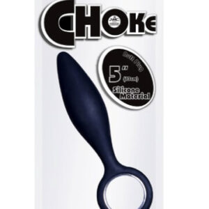Choke silicone butt plug (5 Inch)