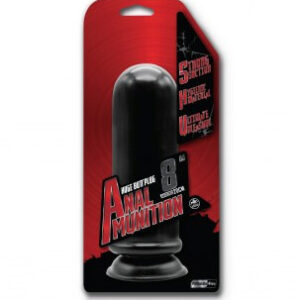 Anal Munition butt plug (8 Inch)