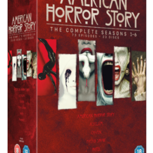 American Horror Story - Season 1-6 (DVD)