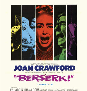 Berserk (Joan Crawford) (Blu Ray)