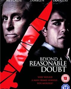 Beyond a reasonable doubt (Michael Douglas) (DVD)