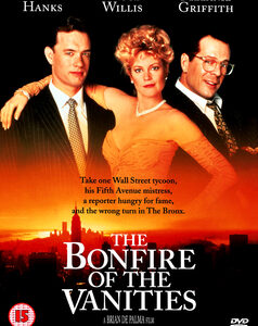 Bonfire of the Vanities (Bruce Willis, Tom Hanks, Melanie Griffith) (DVD)