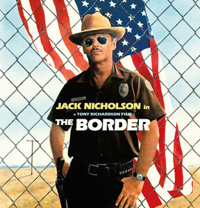 Border, The (Jack Nicholson) (Blu Ray)