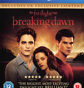 Twilight Saga: Breaking Dawn - Part 1 (Robert Pattinson) (Blu Ray)