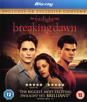 Twilight Saga: Breaking Dawn - Part 1 (Robert Pattinson) (Blu Ray)