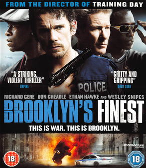 Brooklyns Finest (Richard Gere, Don Cheadle, Ethan Hawke) (Blu Ray)