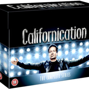 Californication - Season 1-7 Complete Series (DVD)