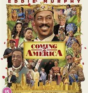 Coming 2 America (Eddie Murphy) (Blu Ray)