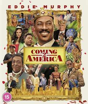 Coming 2 America (Eddie Murphy) (Blu Ray)