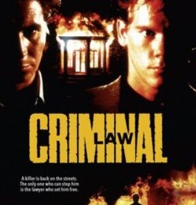 Criminal Law (Gary Oldman, Kevin Bacon) (DVD)
