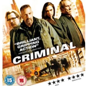 Criminal (Kevin Costner, Ryan Reynolds, Tommy Lee Jones, Gary Oldman) (Blu Ray)