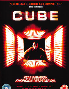 Cube (Nicole de Boer) (DVD)