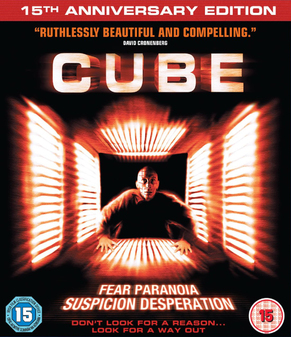 Cube (Nicole de Boer) (Blu Ray)