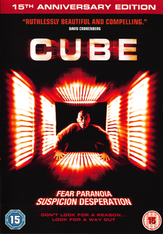 Cube (Nicole de Boer) (DVD)