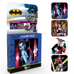 DC Comics - Harley Quinn Coaster Pack (4 Coasters)