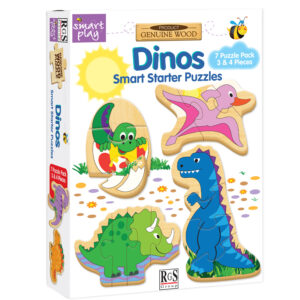 Smart Starters: Dinos (Puzzle) (RGSW1670)