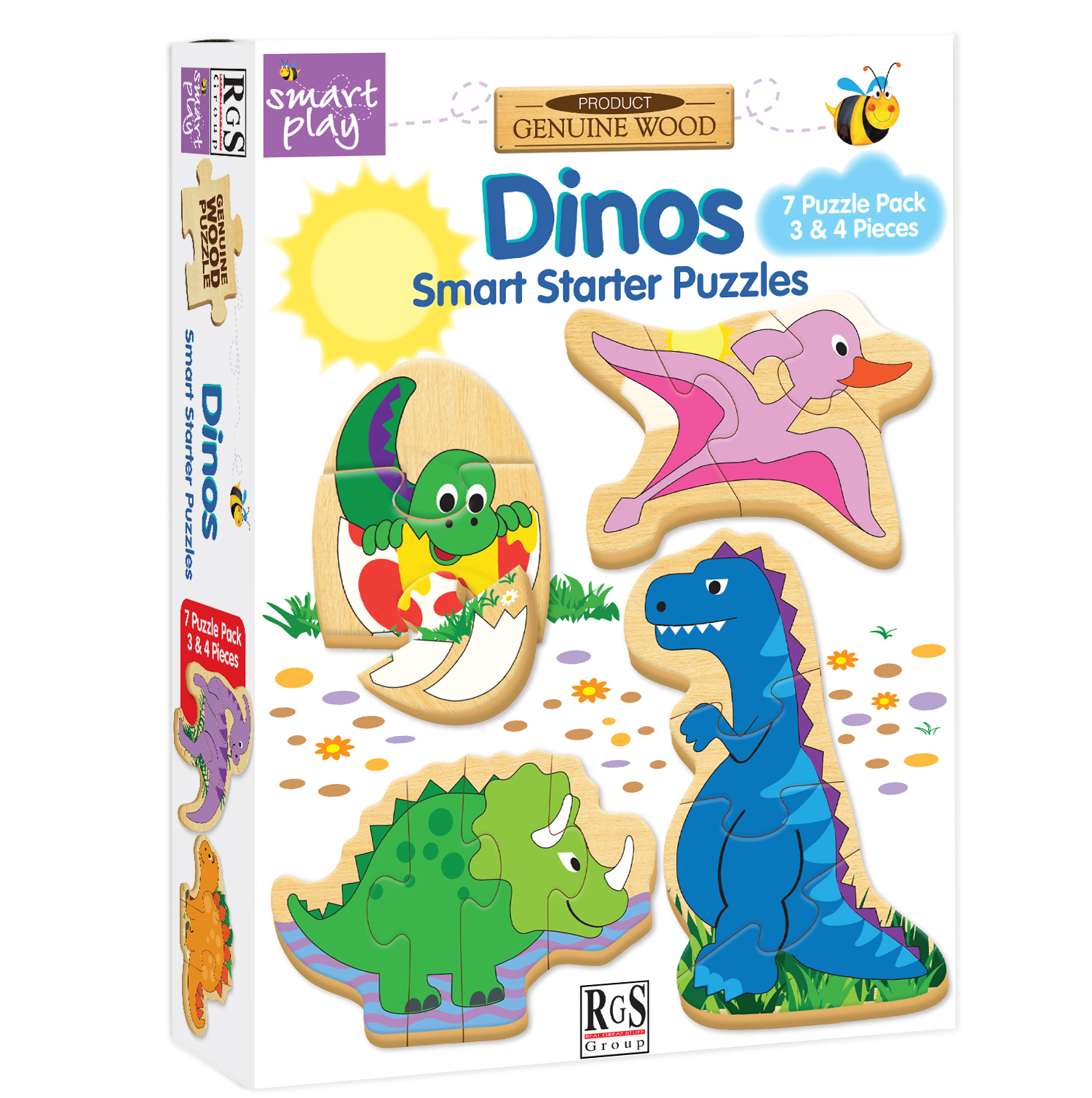 Smart Starters: Dinos (Puzzle) (RGSW1670)