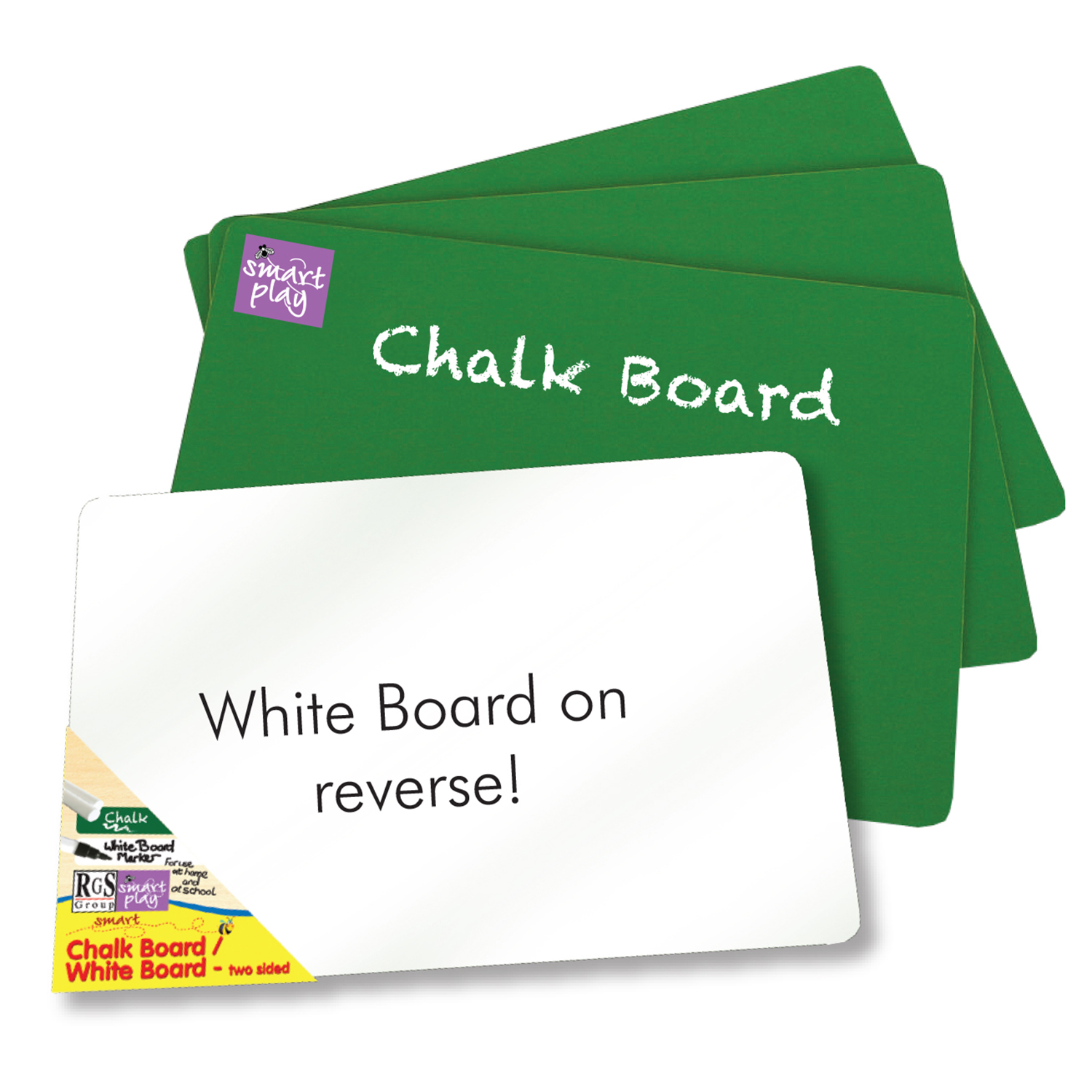 Double-Sided Chalk and White Board (AS150)