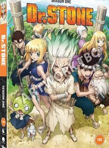 Dr Stone - Season 1 (DVD) - Anime