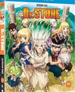 Dr Stone - Season 1 (Blu Ray) - Anime