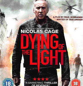 Dying of the Light (Nicolas Cage, Anton Yelchin) (Blu Ray)