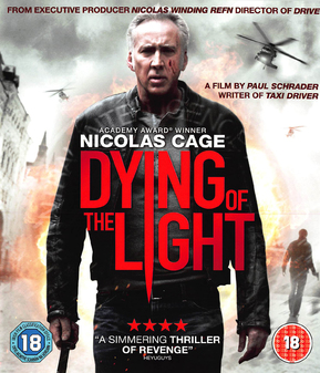 Dying of the Light (Nicolas Cage, Anton Yelchin) (Blu Ray)
