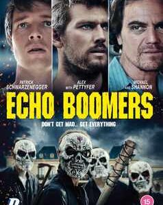 Echo Boomers (Michael Shannon, Alex Pettyfer) (DVD)