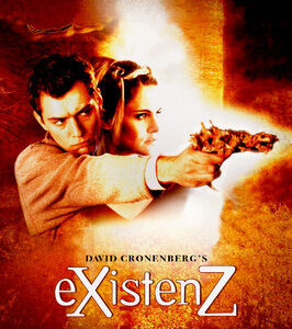 ExistenZ (Jude Law, Jennifer Jason Leigh) (Blu Ray)